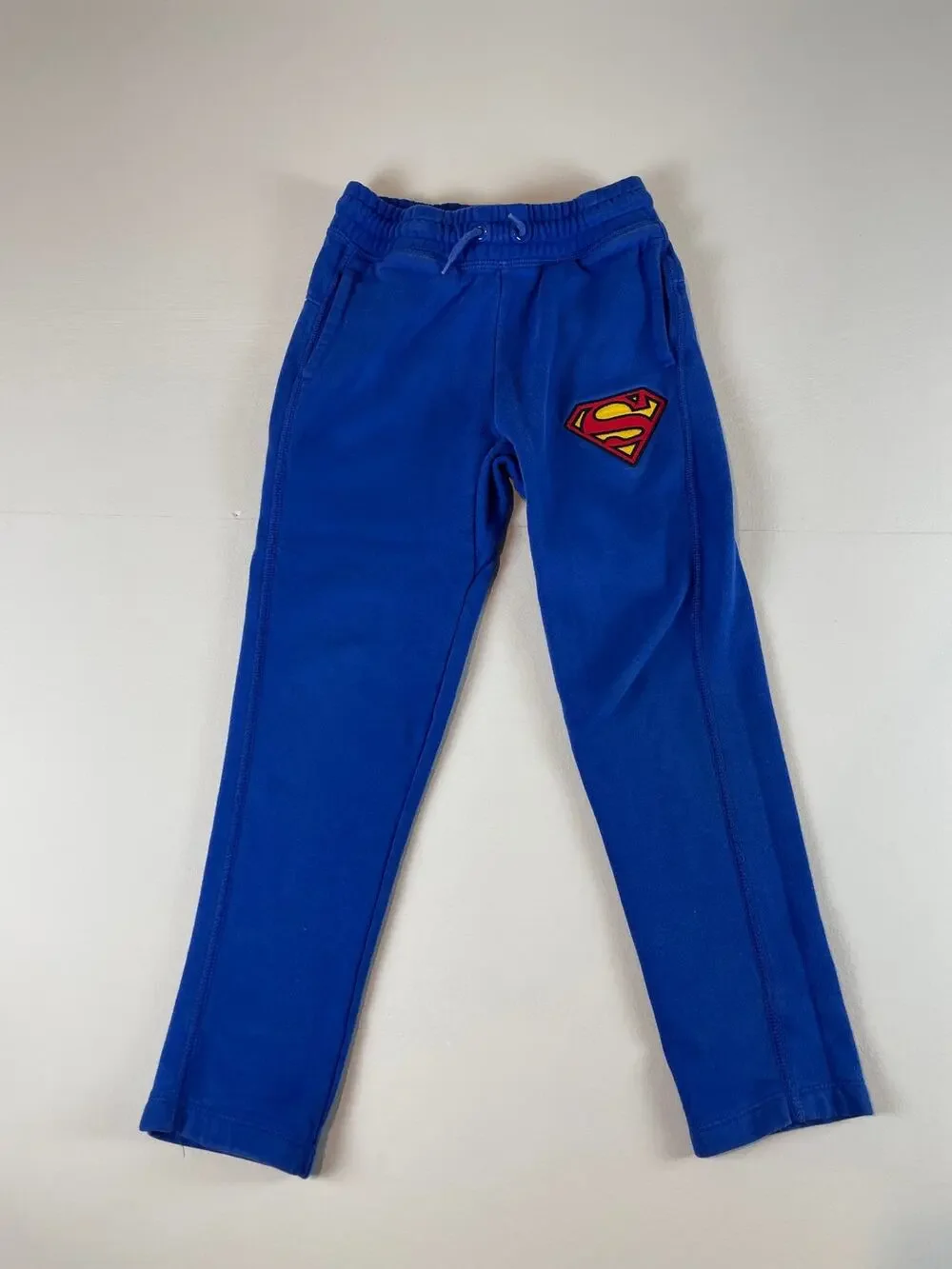 Kids DC™ SuperMan Vintage Soft Logo Joggers Size M (8)